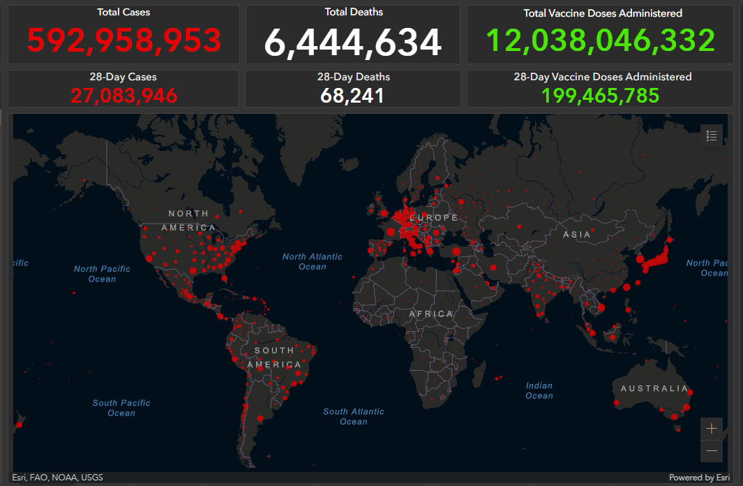 9 Inspiring Examples Of Interactive Maps On The 